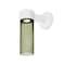 Besa Lighting Juni 10 Outdoor Sconce, Moss Bubble, White Finish, 1x4W LED JUNI10MS-WALL-LED-WH - alternate 1